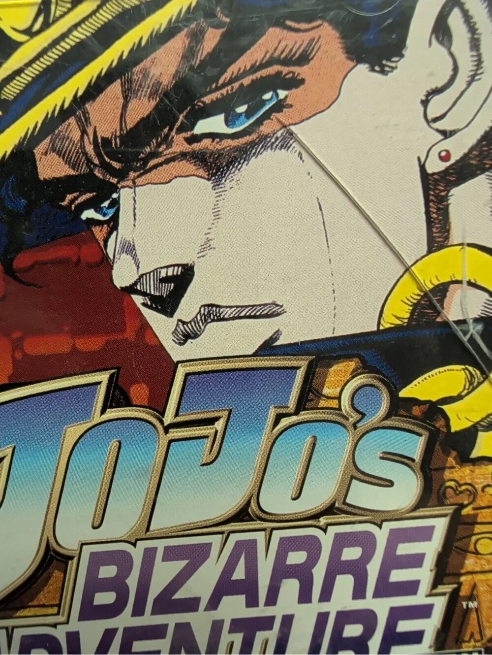 JoJo's Bizarre Adventure Tested Working (Sega Dreamcast, 2000)